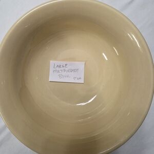 Fiestaware Ivory 9" Diameter Multipurpose Bowl